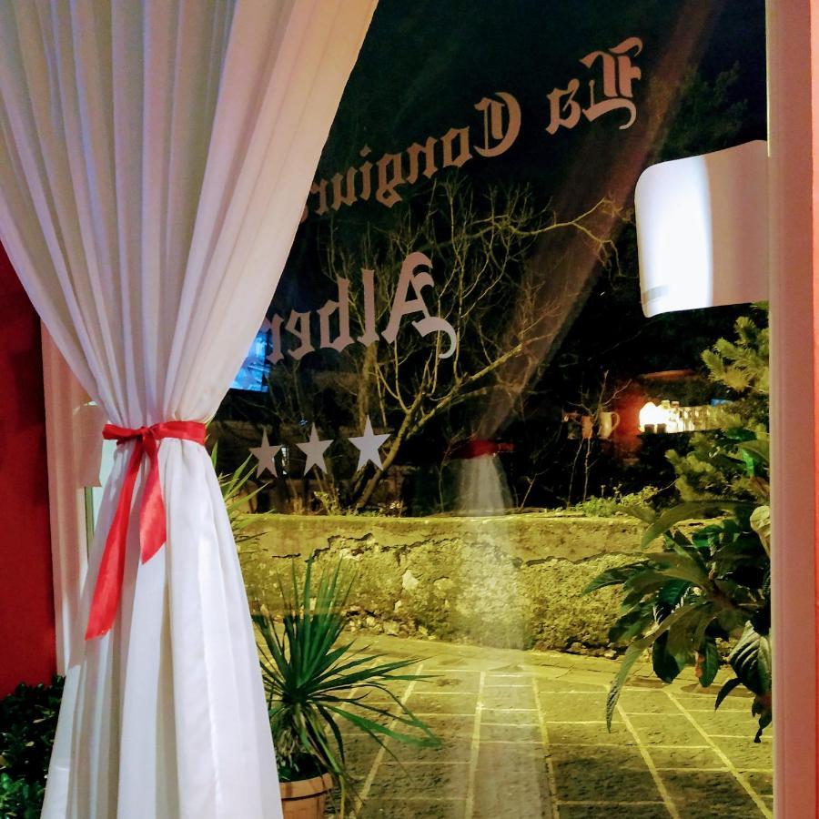 Hotel La Congiura Dei Baroni Teggiano Exteriér fotografie