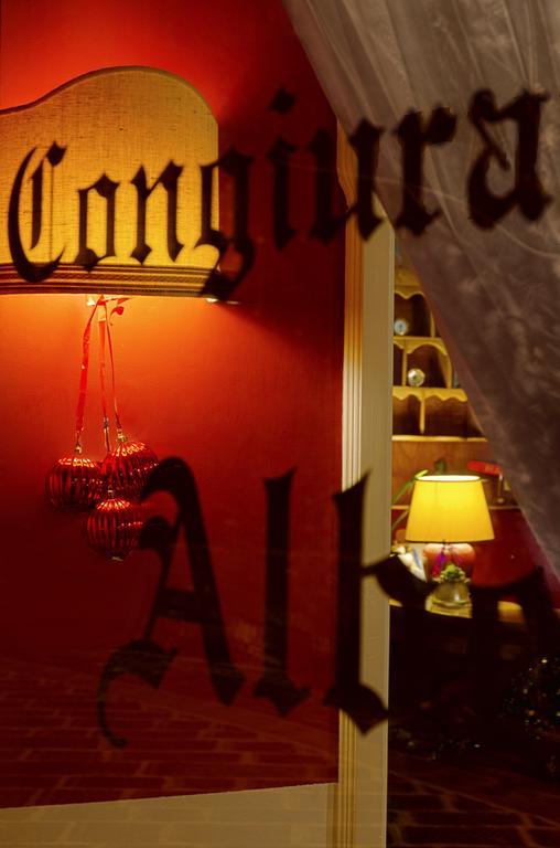 Hotel La Congiura Dei Baroni Teggiano Exteriér fotografie