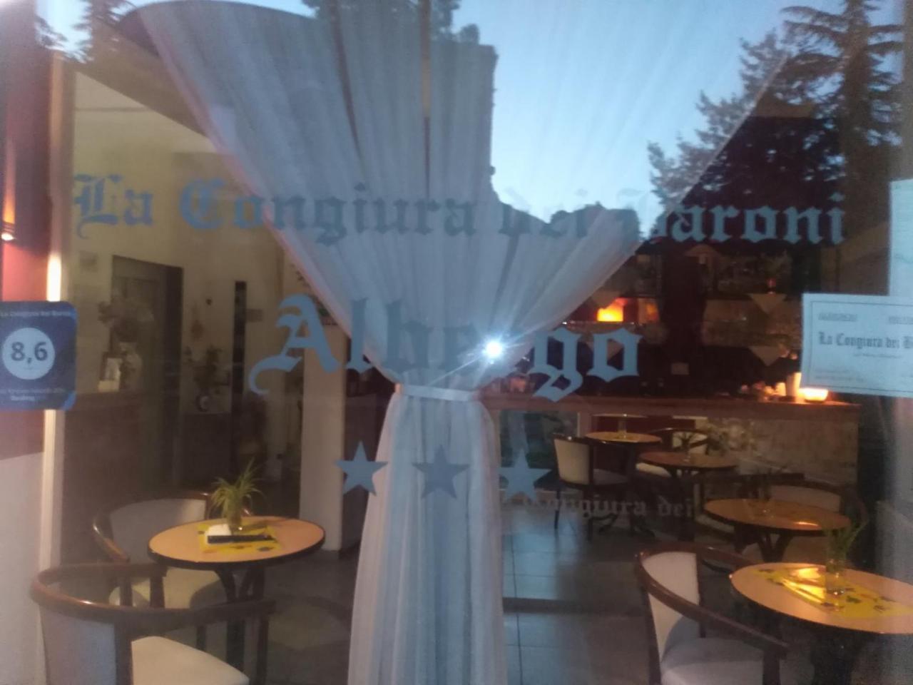 Hotel La Congiura Dei Baroni Teggiano Exteriér fotografie