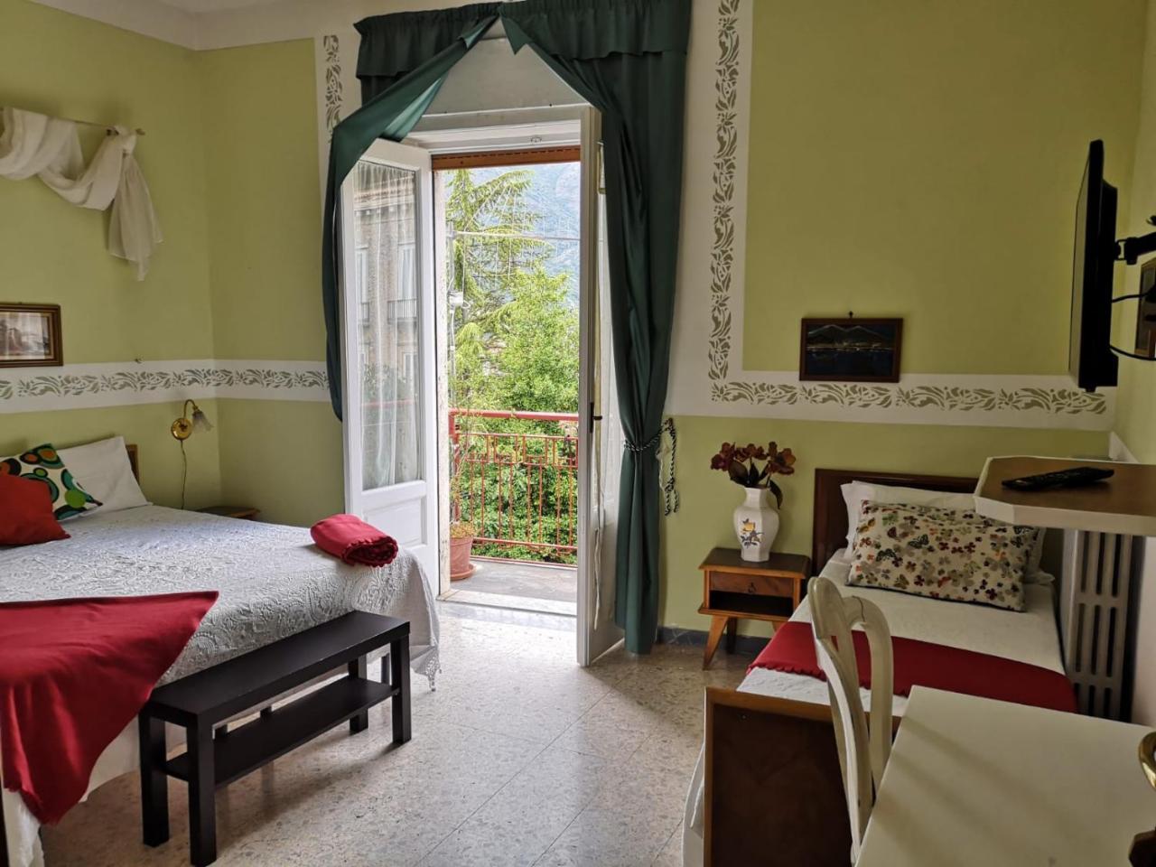 Hotel La Congiura Dei Baroni Teggiano Exteriér fotografie