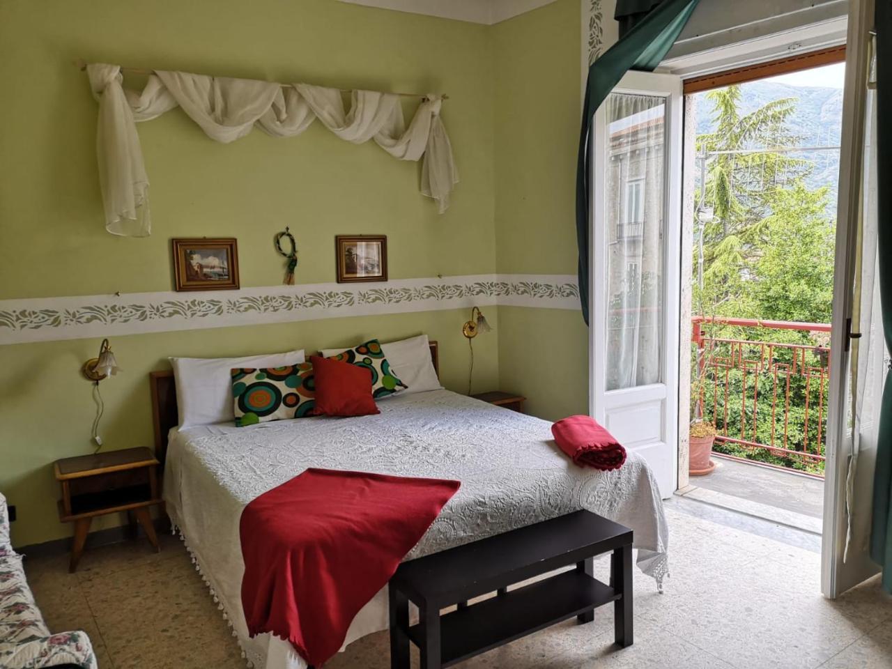 Hotel La Congiura Dei Baroni Teggiano Exteriér fotografie