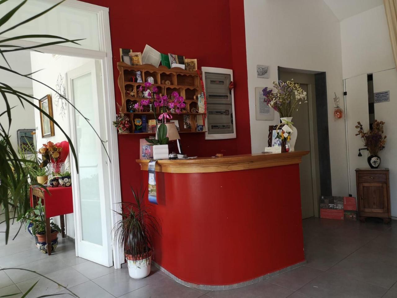 Hotel La Congiura Dei Baroni Teggiano Exteriér fotografie
